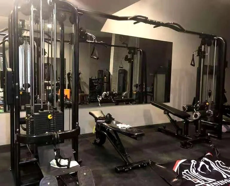 Multi Functional Commercial Gym Exercise Fitness Equipment Multi Jungle 5 Stations - Sun Studio