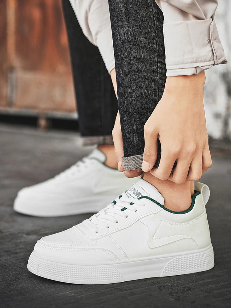 Men's Flats Shoes Luxury Men's Sneakers Spring Autumn Outdoor Sport Shoes for Men Fashion Vulcanized Shoe Tenis Para Hombre - Sun Studio