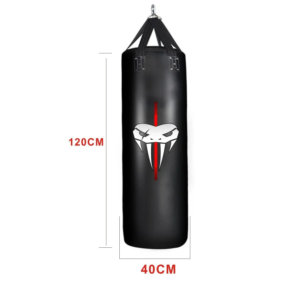 Multifunctional Bounce Back Sandbag for Martial Arts Resist-Hitting Boxing Bag with Metal Chain Hook Foldable Sports Equipment - Sun Studio