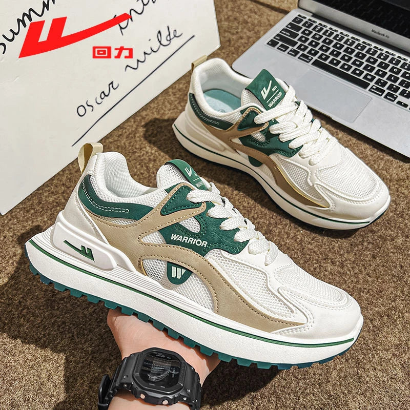 Comfortable And Breathable Sports Shoes For Men's New Spring And Autumn Style Ins Trendy Leisure Hong Kong Style Running Travel
