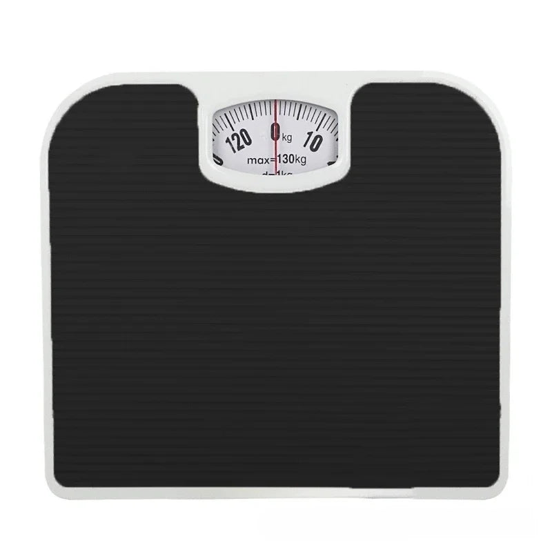 Weighing Scale Mechanical Body Weight Home Portable Precision Durable Body Scale Non-Slip Leather Pad Bathroom Waterproof - Sun Studio