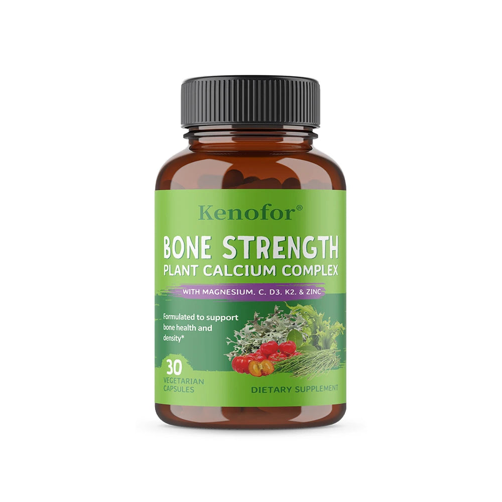 Calcium and Magnesium Supplements - for Bone Health, Nerve and Muscle Regulation, Improved Sleep, and Blood Pressure Regulation - Sun Studio