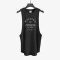 Gym Bodybuilding Workout Fitness T-Shirts Mens Casual Sport Sleeveless Singlets Summer Running Cotton Breathable Loose Tank Tops - Sun Studio
