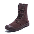 Spring Autumn Cloth Shoes Mens Single Boots Flat Non-slip Street Style High top Male Footwear Black Green Blue Plus Size 45 D316 - Sun Studio