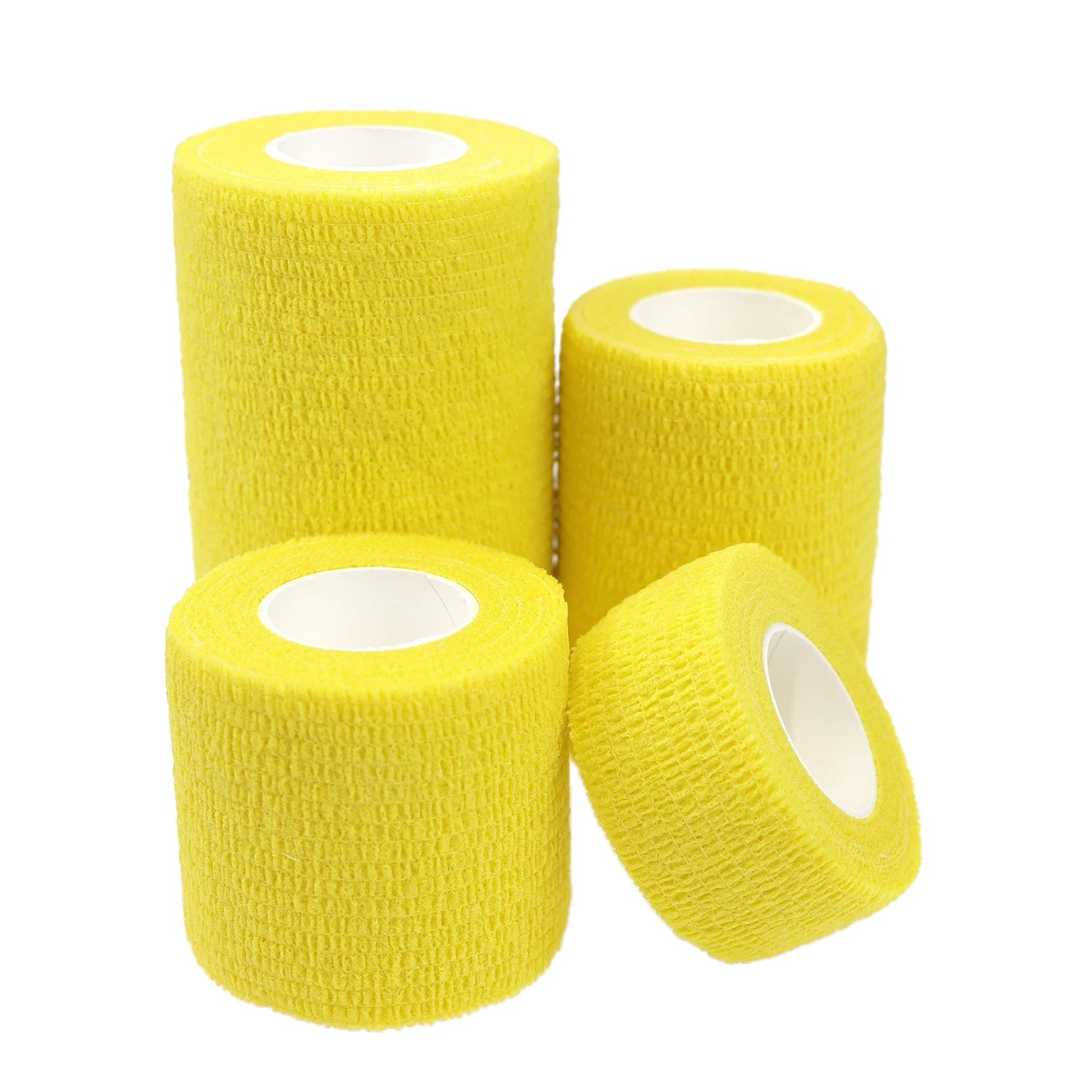 24 Pieces Elastic Bandage Tapes Athletic Tape Elastoplast Sports Recovery Strapping Gym Waterproof Muscle Relief Finger Ankle - Sun Studio