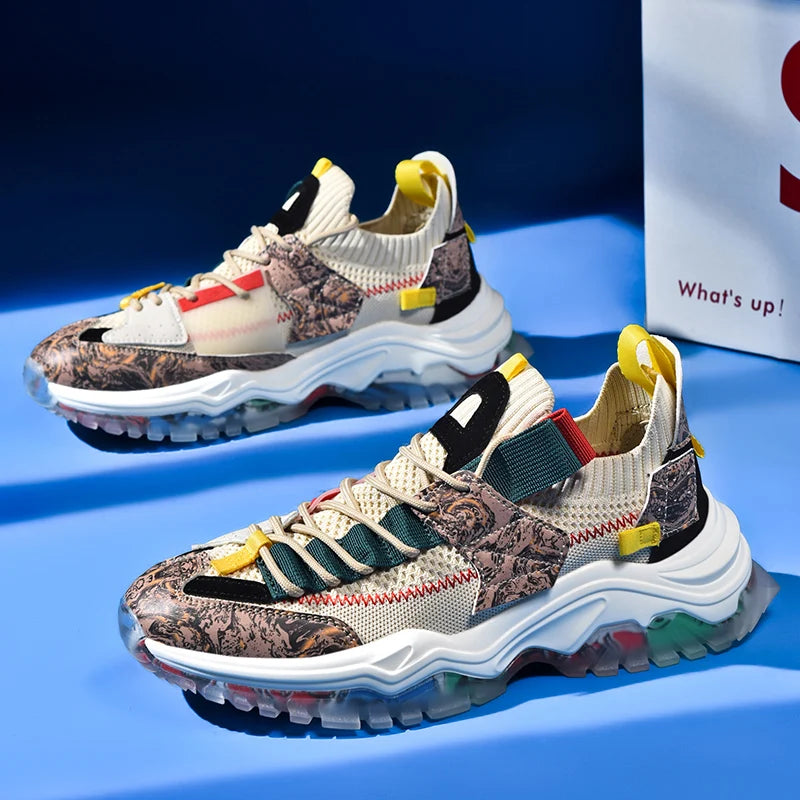 Shoes men Sneakers Male casual Mens Shoes tenis Luxury shoes Trainer Race Breathable Shoes fashion loafers running Shoes for men