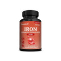 Iron Supplement - Boost Energy, Improve Concentration, Enhance Immune Function, Reduce Fatigue, Help Hemoglobin Balance, Non-GMO - Sun Studio