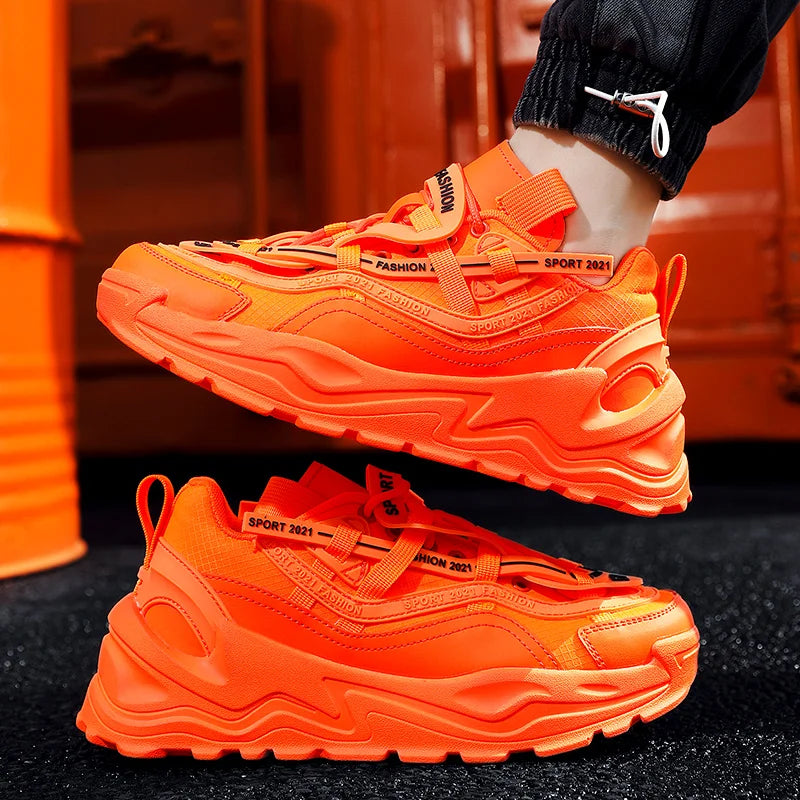 Shoes men Sneakers Male casual Mens Shoes tenis Luxury shoes Trainer Race Breathable Shoes fashion loafers running Shoes for men - Sun Studio