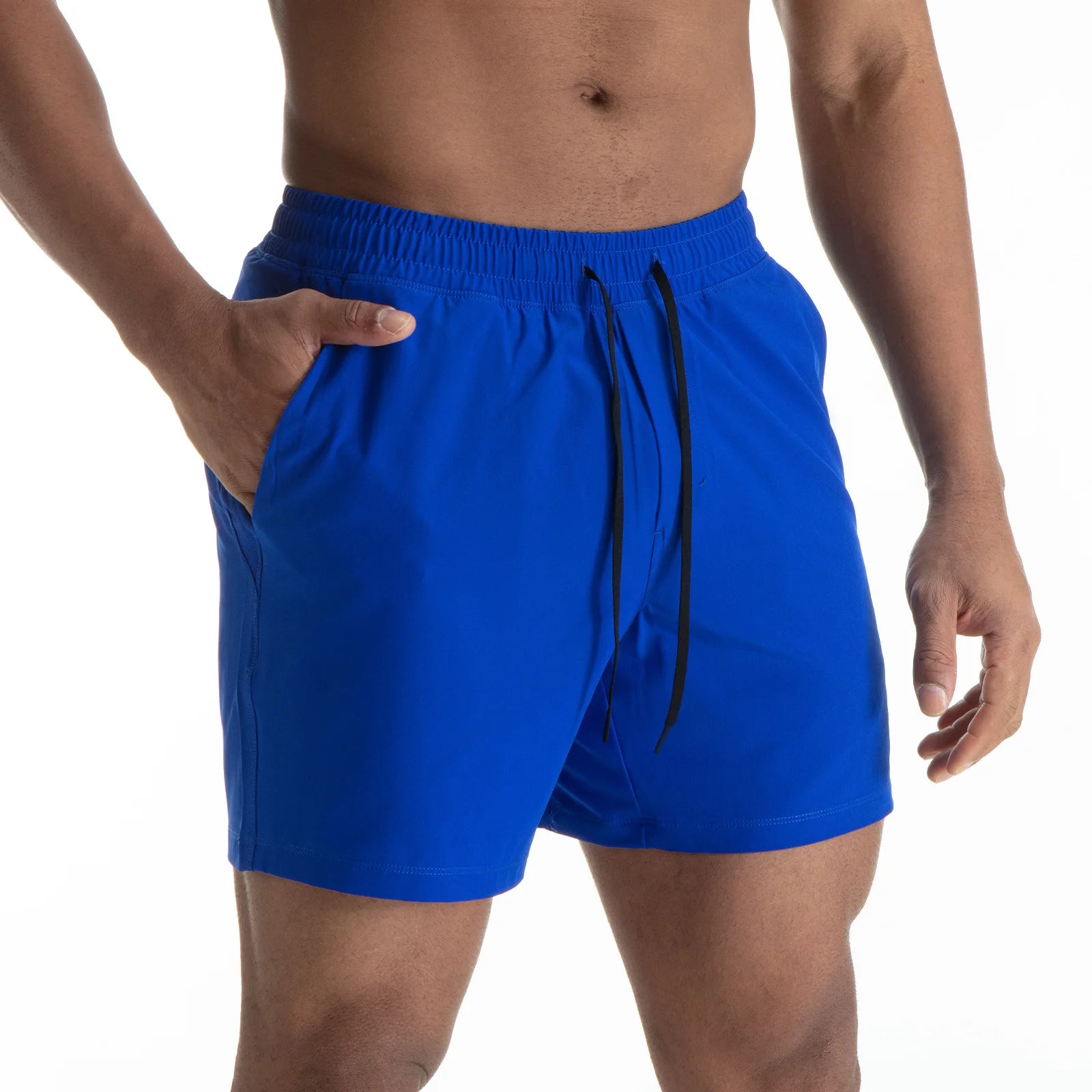 Mens Surfing Beach Shorts Summer Swimsuit Splicing Mesh Design Men Beach Shorts Quick Dry Short Sport Running Shorts Casual pant - Sun Studio