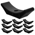 10pcs Dumbbell Rack Sturdy Stand Compact Lightweight Floor Protector Storage Holder For Home Gym Fitness Equipment Accessory - Sun Studio