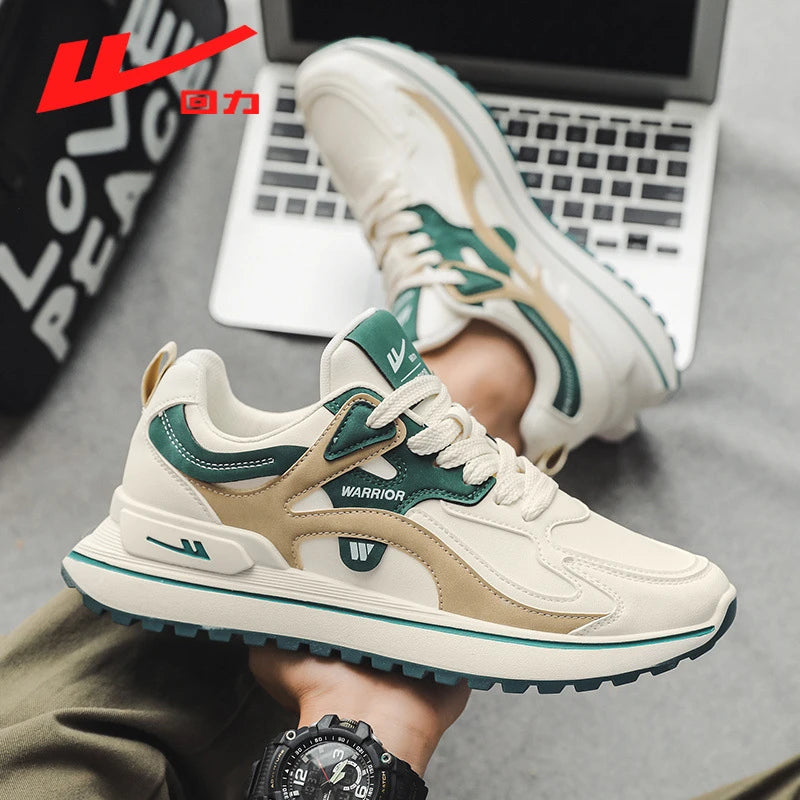 Comfortable And Breathable Sports Shoes For Men's New Spring And Autumn Style Ins Trendy Leisure Hong Kong Style Running Travel - Sun Studio