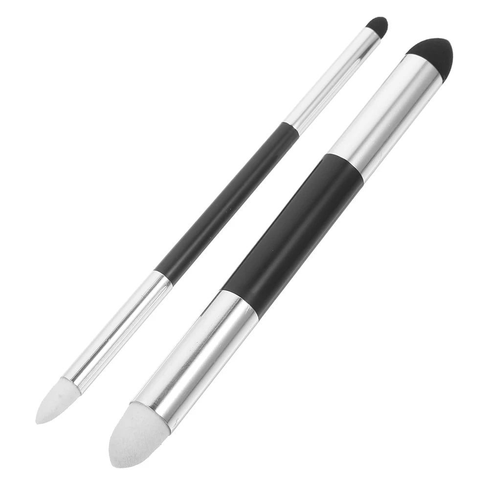 Artist Blending Sponge Pen, 2/4/6 Pcs Double Headed Reusable Rubbing Sponge Sketch Pen Brush Drawing Art Blenders for Sketching - Sun Studio