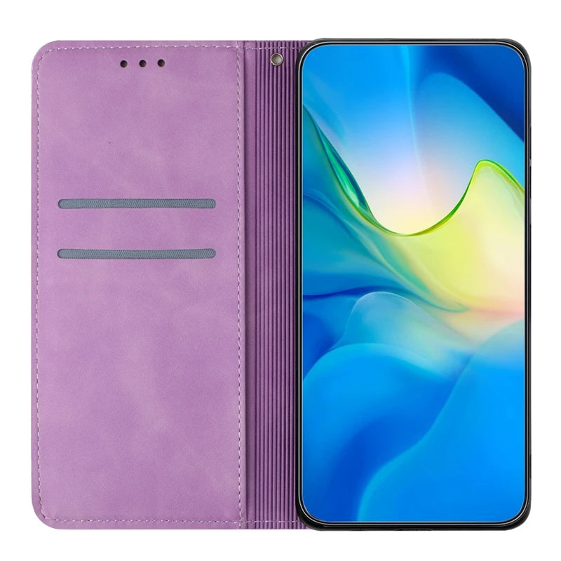 For Xiomi Redmi 9 9A 9T Case Mandala Totem Pattern Leather Flip Magnet Case for Etui Xiaomi Redmi 9 9T 9A 9C NFC 9AT Phone Cover - Sun Studio