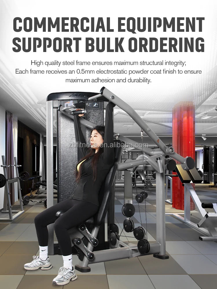 Heavy-Duty Construction With Adjustable Resistance For Shoulder & Upper Body Strength Top Rated Shoulder Press Gym Machine - Sun Studio