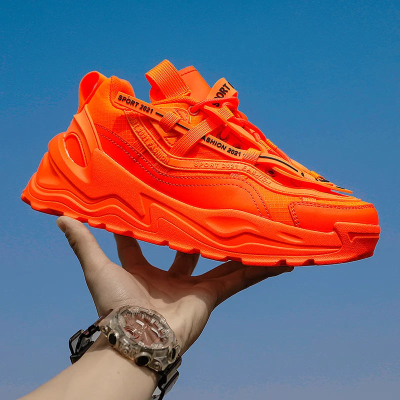 Shoes men Sneakers Male casual Mens Shoes tenis Luxury shoes Trainer Race Breathable Shoes fashion loafers running Shoes for men - Sun Studio