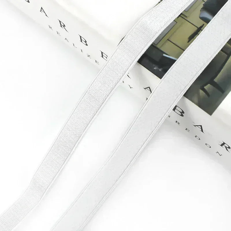 5/10/20Meters Meetee 10mm Soft Elastic Band for Swimsuit Belts Shoulder Strap Underwear Bra Notebook Tape DIY Sewing Accessories - Sun Studio