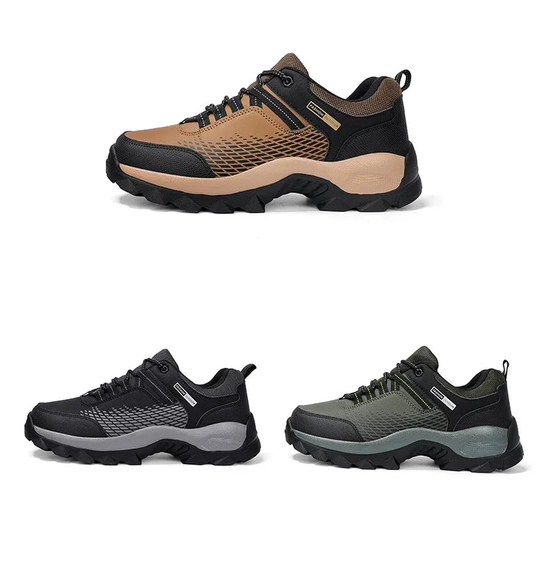Men Boots Outdoor Sneakers Men Shoes 2025 New Fashion Male Casual Footwear Comfortable Tenis Masculino Botas Men Sneakers Shoes - Sun Studio