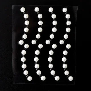 1 Pc Disposable Tattoo Stickers Face Jewelry Color Crystal Diamond DIY Eyes Face Body Waterproof Makeup Decorations Rhinestones - Sun Studio