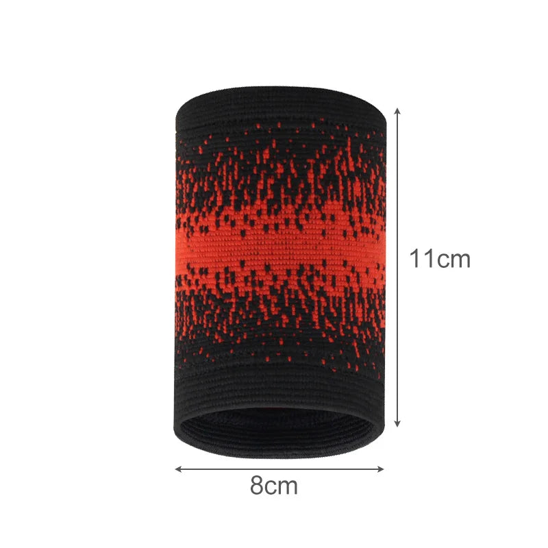 1Pc Sports Wristband Running Basketball Tennis Wrist Brace Gym Fitness Wrist Guards Breathable Sweat Absorbing Wrist Support - Sun Studio