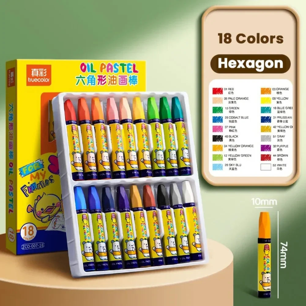 1 set Erasable Bathroom Crayon Washable Multicolor Doodle Pen Graffiti Toy Baby Kids - Sun Studio