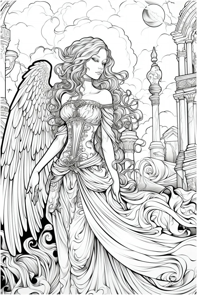 1pc-Art-Coloring-Book-22-Page-Coloring-Books-Gift-For-Birthday-Party-Relieve-Stress-Kill-Time-Graffiti-Painting-Drawing-Art-Book - Sun Studio