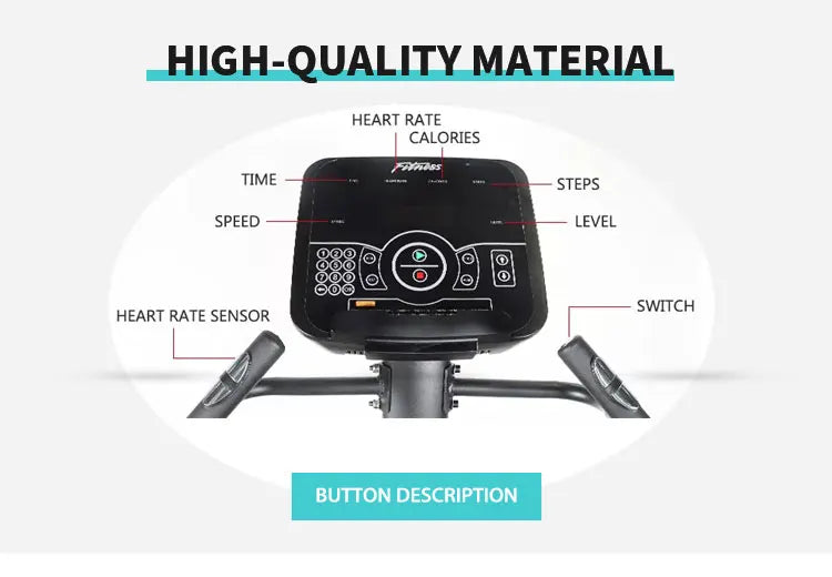 Fitness Stair Master Pink Electric Stair Climber Machine Commercial Gym Equipment Body Exercise Stair Stepper - Sun Studio