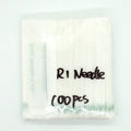 100pcs 3RL/1RL Permanent Makeup Needle Disposable Sterilized Professional Tattoo Needles for Tattoo Eyebrow Machine PMU Needles - Sun Studio