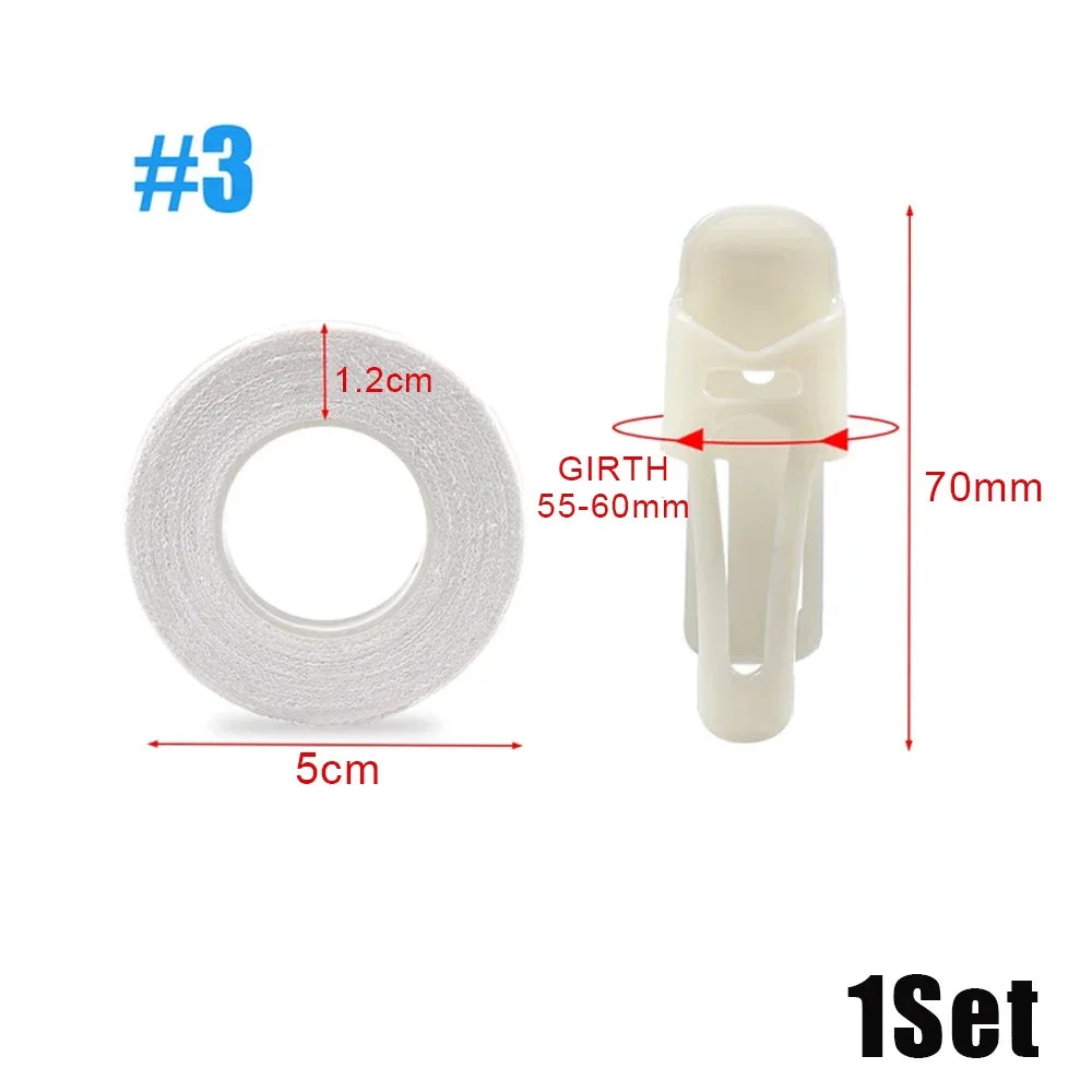 1x Finger Splints Mallet Brace Plastic Finger Support Immobilizer Joint Protection Holder Injury Mallet Sports Finger Protector - Sun Studio