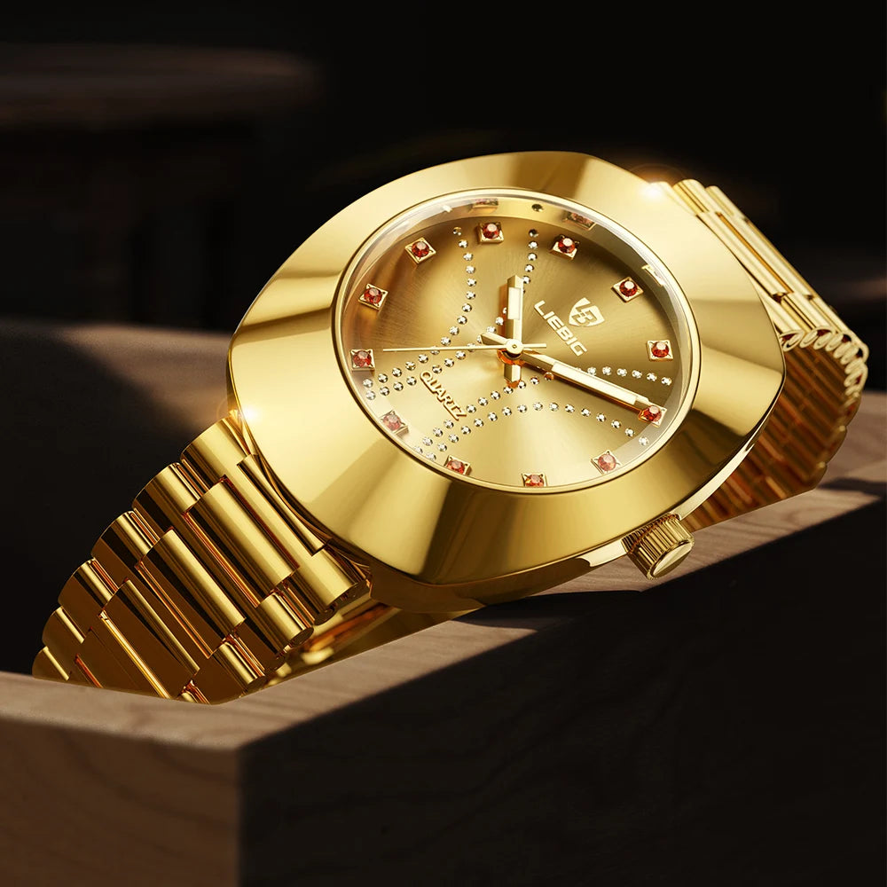 Fashion Brand Men's watches Women's Quartz watch Female Waterproof Luxury Wristwatch Relogio Feminino Casual Male Clock L1021 - Sun Studio