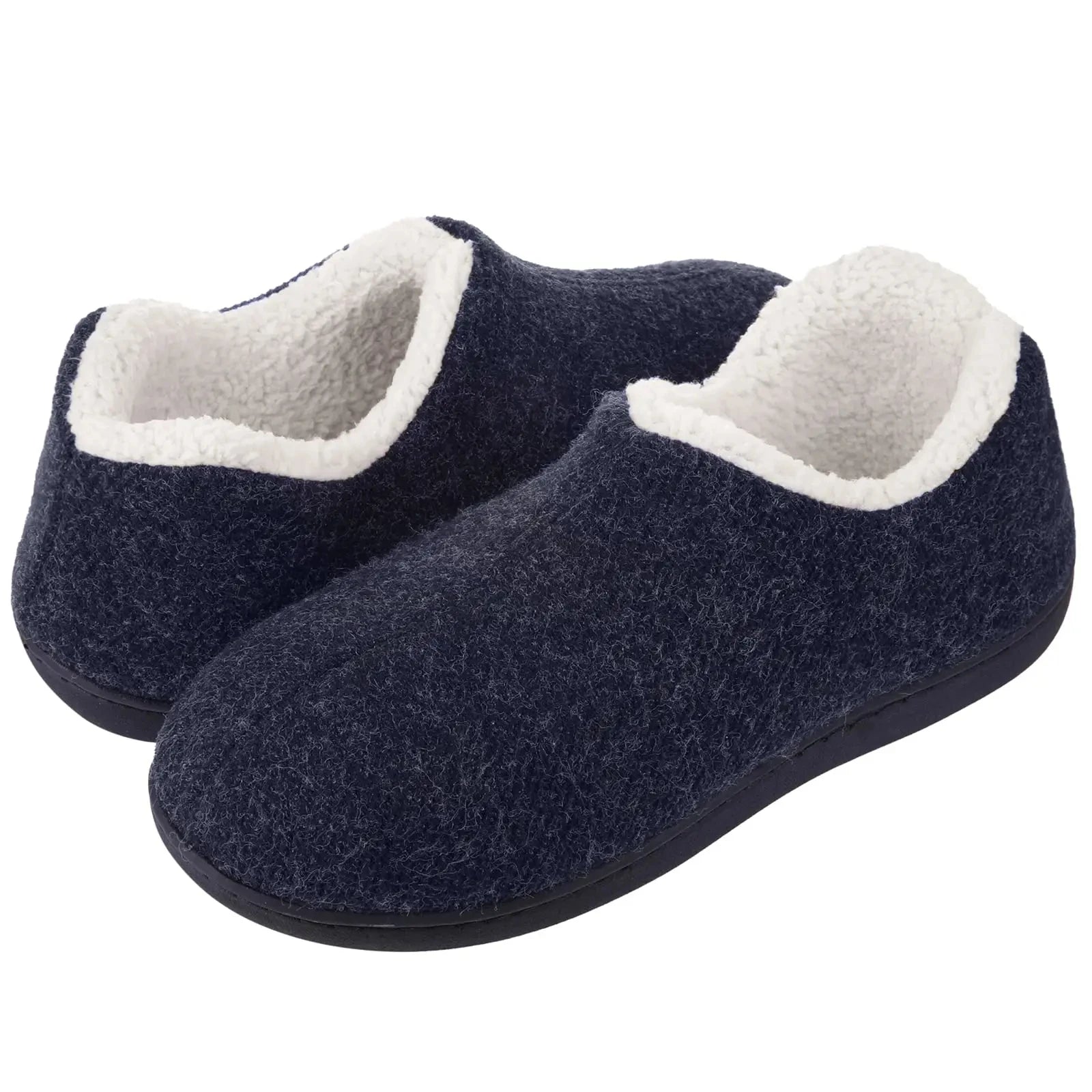 Asgard Winter Cotton Slippers For Men Outdoor Non-slip Warm Slippers Indoor Memory Foam Home Slippers Fashion Casual Furry Shoes - Sun Studio