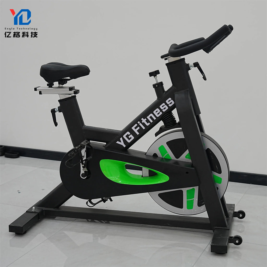 Spinning Bike Bicycle Indoor Exercise Spin Bike Gym Equipment Commerical Home Sport Bike for Club Set Unisex - Sun Studio
