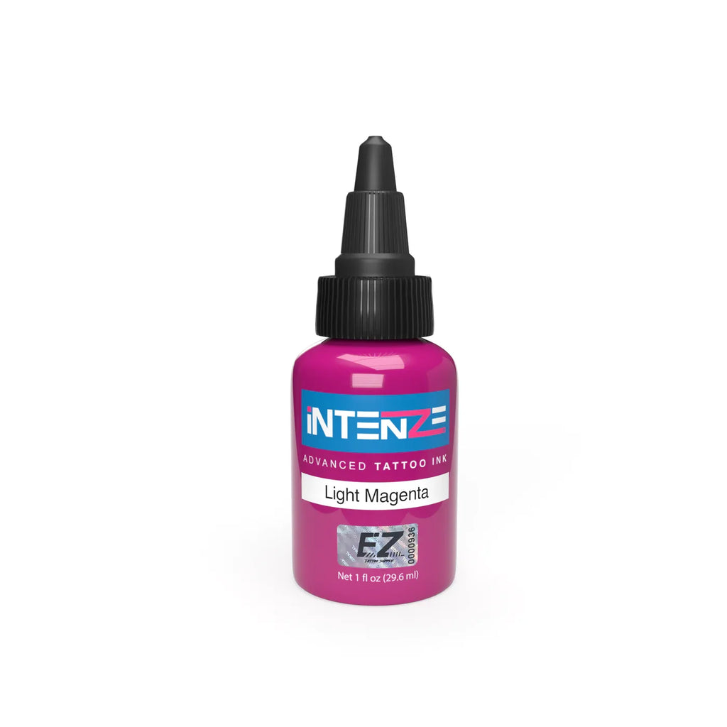 1oz INTENZE Tattoo Permanent Tattoo Pigment Permanent Body Art Tattoo Supply Professional Quality Semi-Permanent Skin Supply