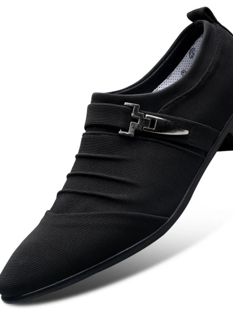 2022 Men Shoes Spring New Fashion All-Match Canvas Shoes Male Large Size Breathable Footwear Casual Business Shoe zapatos hombre - Sun Studio