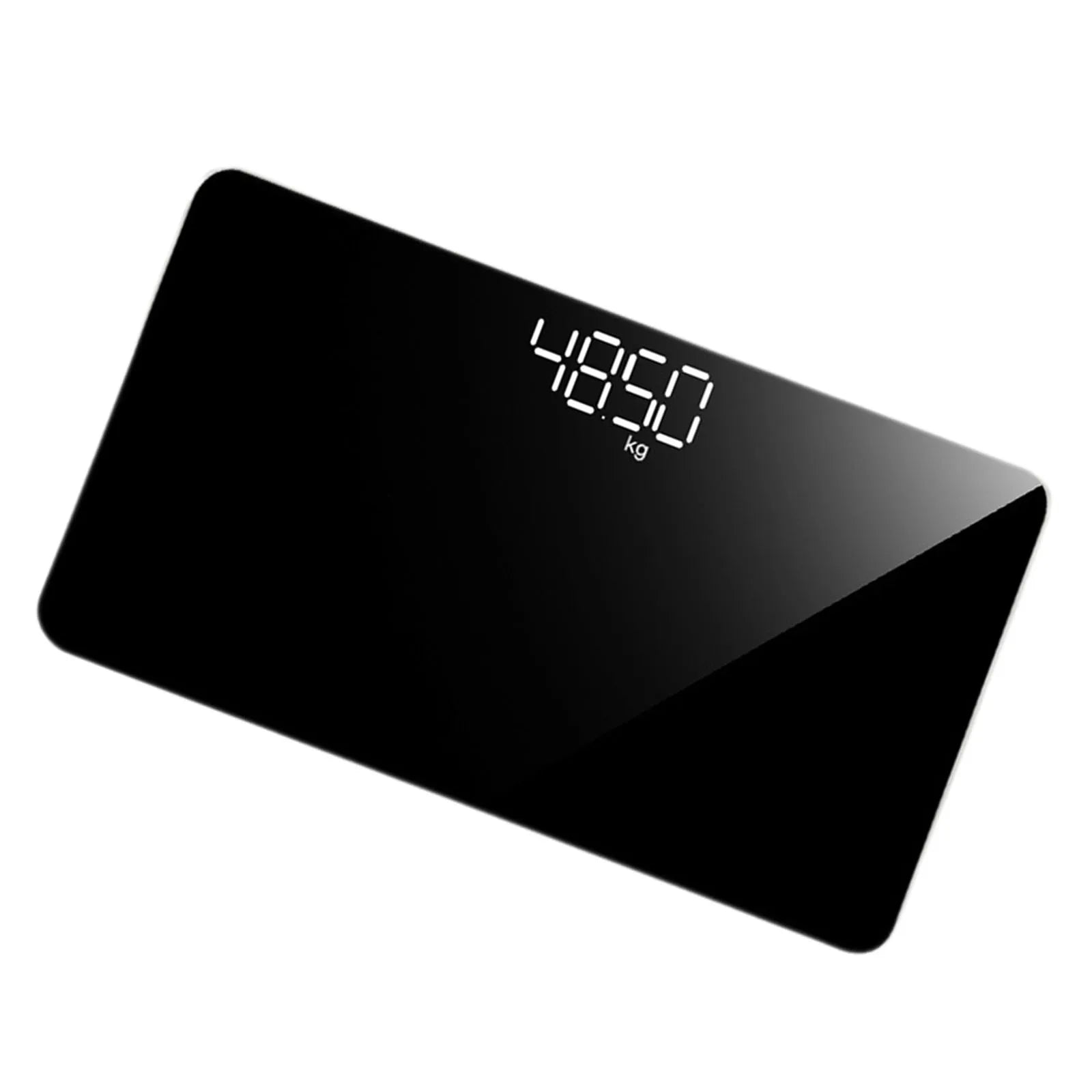 Rechargeable Portable Mini Electronic Weight Scale Mirror Surface Travel Scale Body Weight Balance Tool for Home - Sun Studio