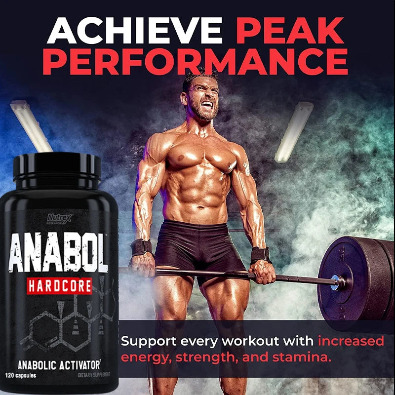 Muscle Growth Supplements for Men To Build Lean, Dense, High-quality Muscles - Sun Studio