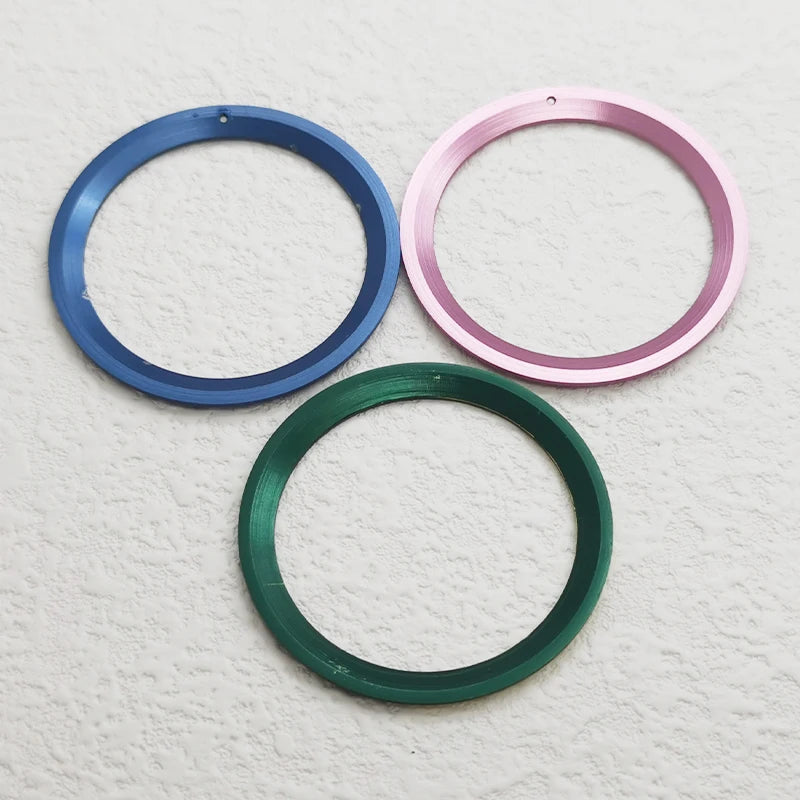 38mmx30.6mm Watch Bezel Insert Fit For SKX007 SKX009 SKX011 SKX17 SUB Watch Case NH35 NH36 Men Watches Replace Bezel Ring - Sun Studio