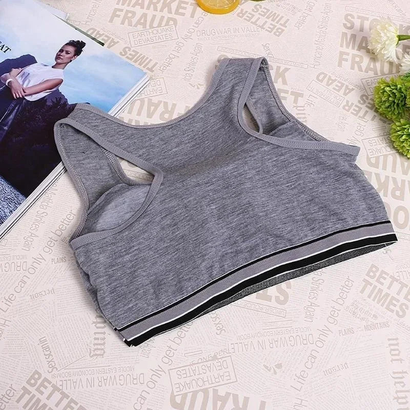 Fitness Sports Bra Women Shockproof Sexy High-Intensity Yoga Bra Bralette Running Gym Vest Cotton Underwear Fashion  Sports bra - Sun Studio