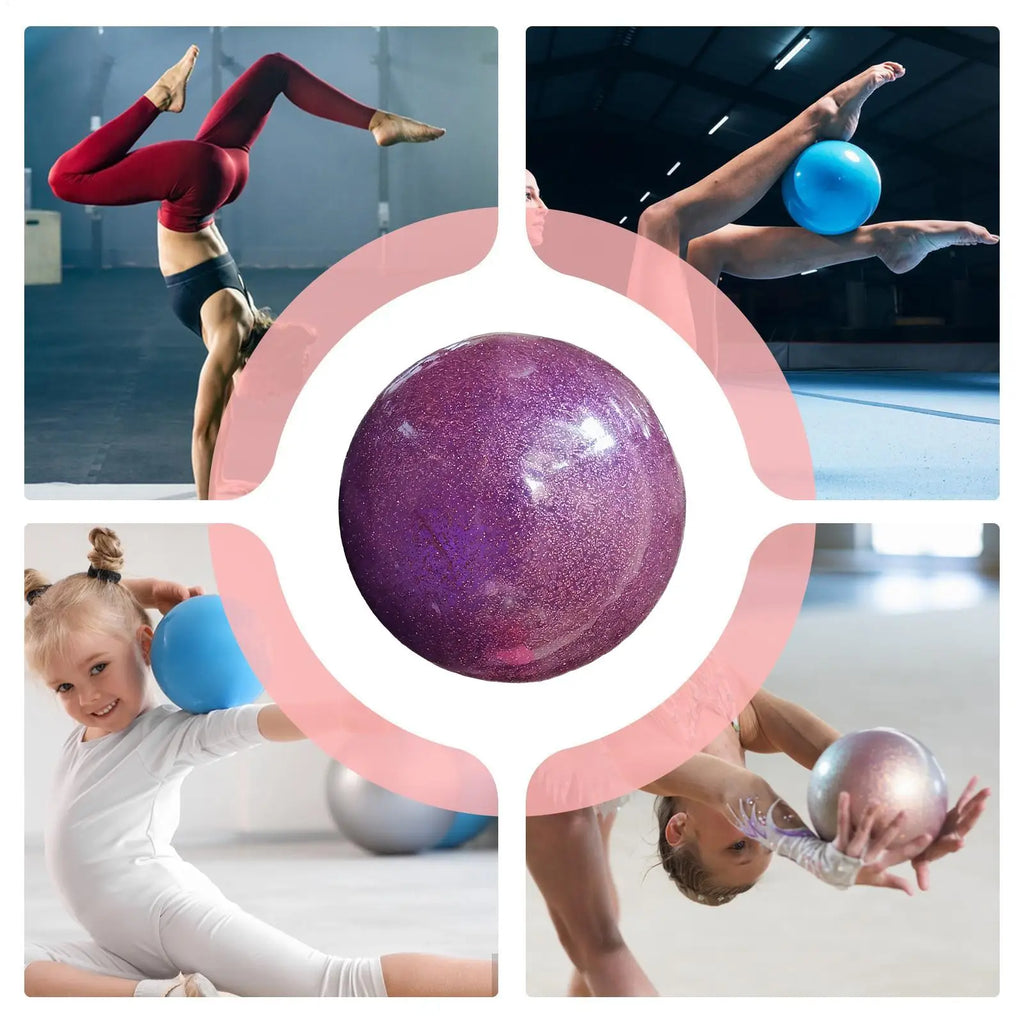 Rhythmic Gymnastics Ball Professional Ergonomic High Elasticity Rhythmic Gymnastic Ball For Dance Performance For Gymnasts - Sun Studio
