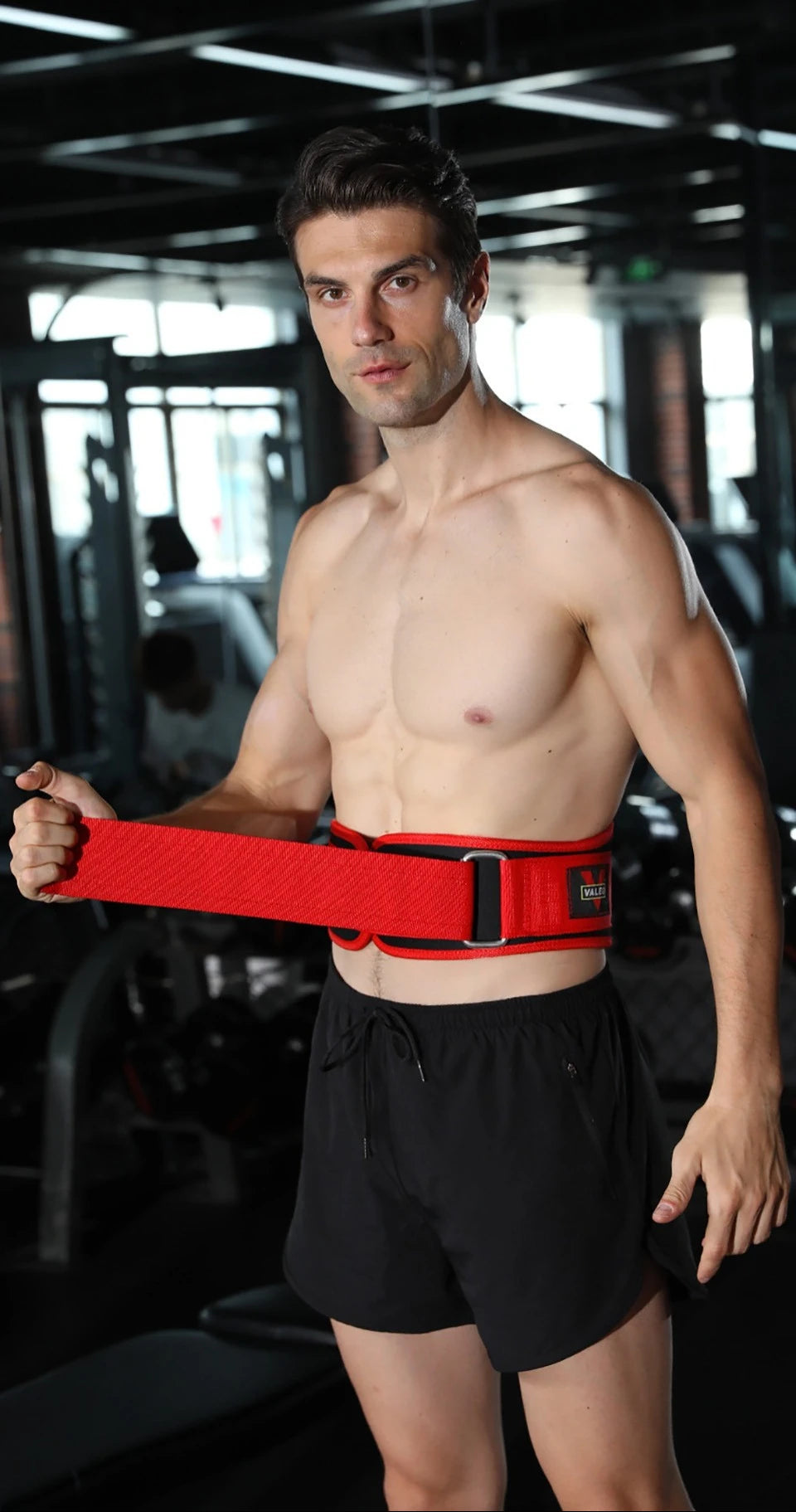 GOBYGO Weight Lifting Belts Gym Back Supports Gym Weights Cross Training Squatting And Pulling Exercise Waist Support Men Women - Sun Studio