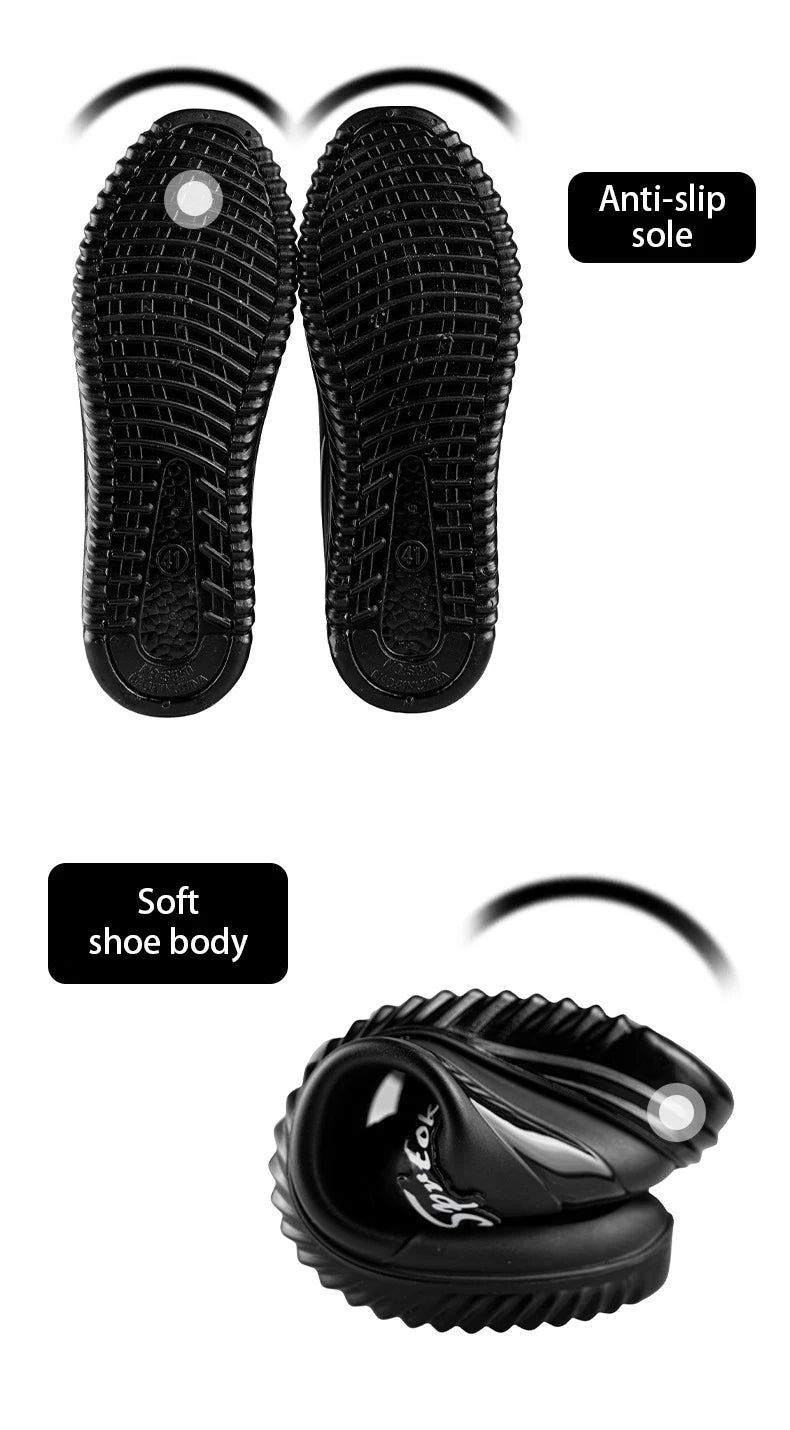 Couples Short Rain Shoes Fashion Light Waterproof Shoes Non-Slip Sports Korean Rain Boots - Sun Studio