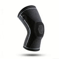 1PC Silicone Knee Pads Strap Patella Medial Support Meniscus Compression Knee Braces for Running Sport Knee Protection - Sun Studio