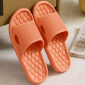 Women Men Foot Massage Slippers Indoor Bathroom Non-slip Soft Slides Comfort Flats Couples Home Relief Feet Health Care Shoes