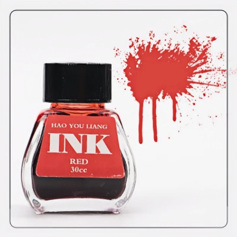 30cc Drawink Ink 16 colours Ink Dye Type Non-carbon non-clogging fountain pen ink Coloured ink Fountain pen light colour ink - Sun Studio