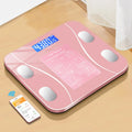 Body Fat Scale Smart Wireless Digital Bathroom Weight Scale Body Composition Analyzer With Smartphone App Bluetooth-compatible - Sun Studio