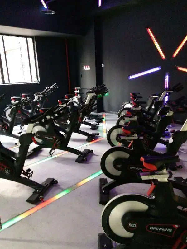 Spin Bike Fitness Machine  Exercise Commercial Gym Equipment Indoor Body Building Sport - Sun Studio