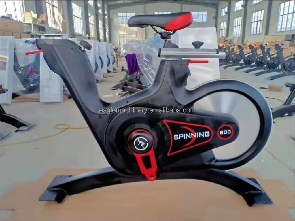 Spin Bike Fitness Machine  Exercise Commercial Gym Equipment Indoor Body Building Sport - Sun Studio