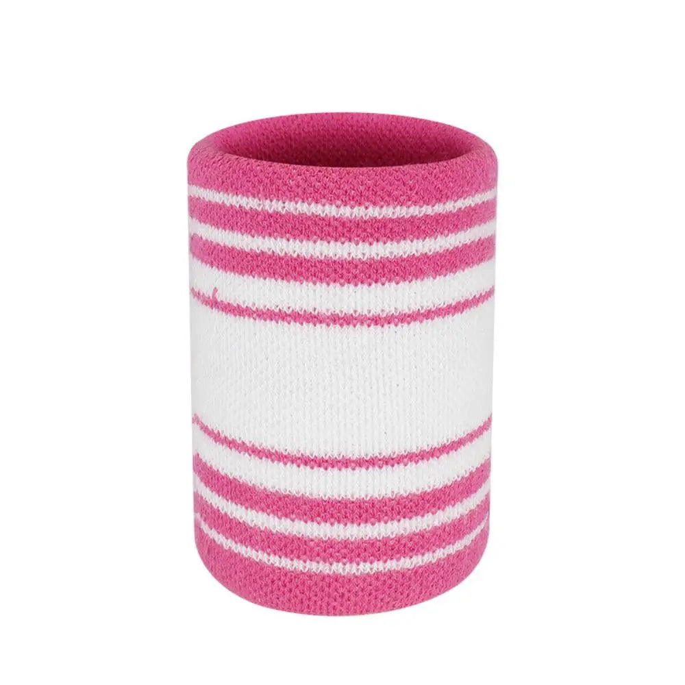 Sweatband Tennis Badminton Wrist Protector Stretch Elastic Wrist Brace Yoga Bracelet Protector Wrist Sweatband Gym Wristband - Sun Studio