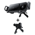 Car Wireless Charger DualCoil Fold Screen Car Phone Holder for Samsung Galaxy Z Fold 6 5 Flip 4 3 Fast Charging Vent Mount Stand - Sun Studio