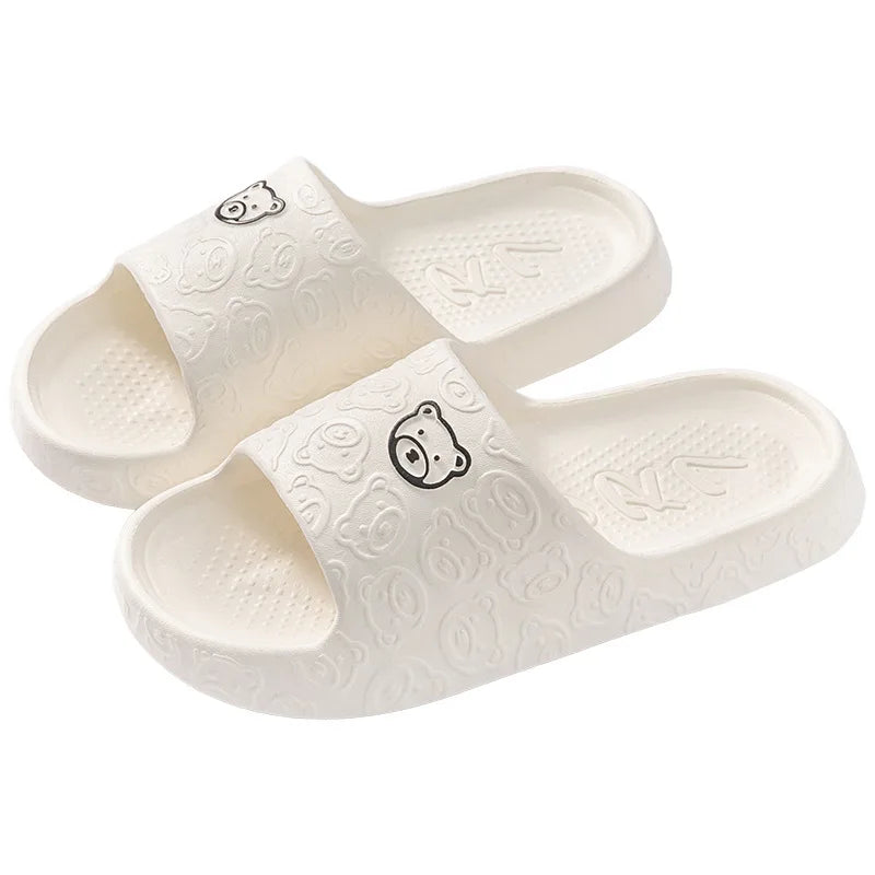 Anti-slip Indoor Toilet Slippers Bathroom Home Use Wearing a Slug Outside Living Room Slippers New Summer House Shoes Slipper - Sun Studio