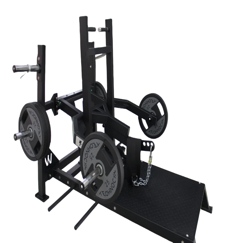 Customized Promotion Gym Weight Machine For Selected Muscle Exercises Steel Hip Belt Squat With Arm Function Safety Features - Sun Studio